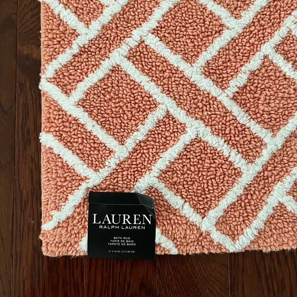 Lauren Ralph Lauren Bath rug NWT Firm Price!